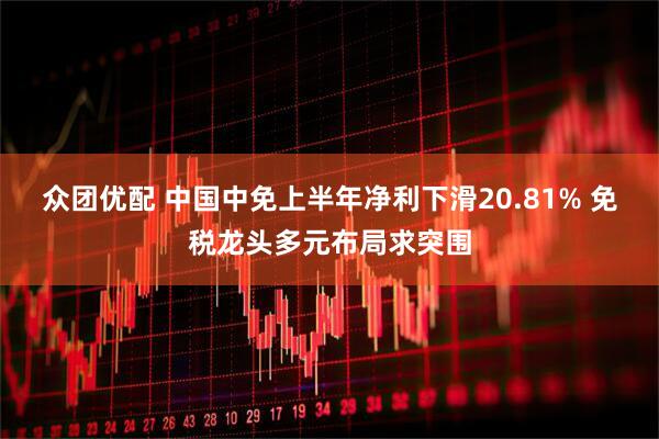 众团优配 中国中免上半年净利下滑20.81% 免税龙头多元布局求突围